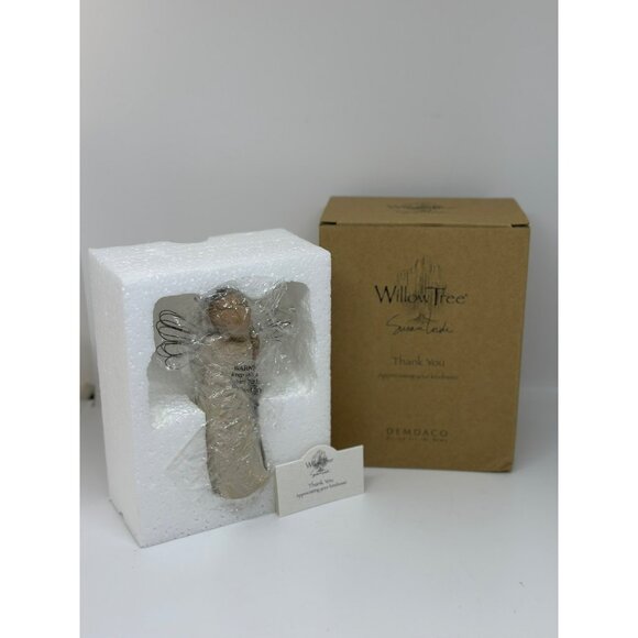 Willow Tree “A Tree, A Prayer” Angel Figurine #26170 – Hand-Painted, NIB - Picture 1 of 8